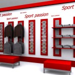 Agencement magasin sport et chaussures 06